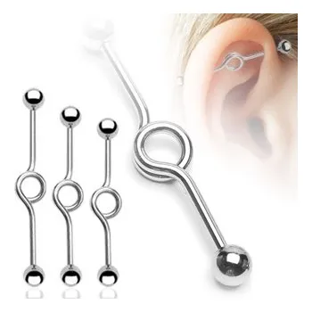 Piercing Šperky4U Industrial piercing - ID01002-35