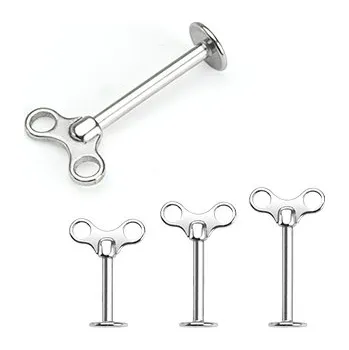 Piercing Šperky4U Piercing do brady - labreta - LB01126-1210