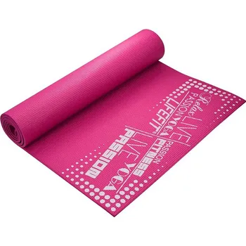 Lifefit Slimfit Plus gymnastická podložka 173 x 61 x 0,6 cm, růžová