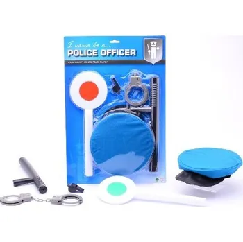Johntoy Policie hrací set 5 ks