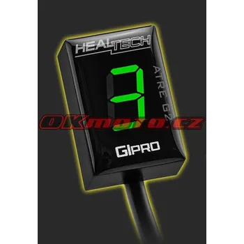 Elektroinstalace pro motocykl HealTech Electronics Gipro ATRE S02-zelená - Suzuki DL 1000 V-Strom, 1000ccm - 02-13