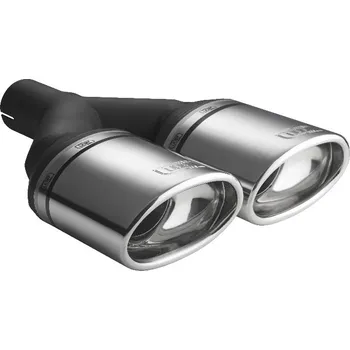 Koncovka výfuku ULTER SPORT Koncovka výfuku 2x120x80 mm N2-28 Průměr vstupu: 60 mm