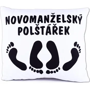 Novomanželský polštářek