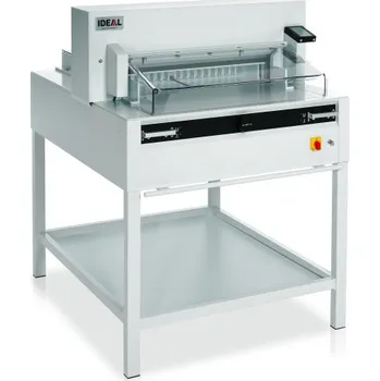 Řezačka papíru Elektrická stohová řezačka papíru Ideal 6655