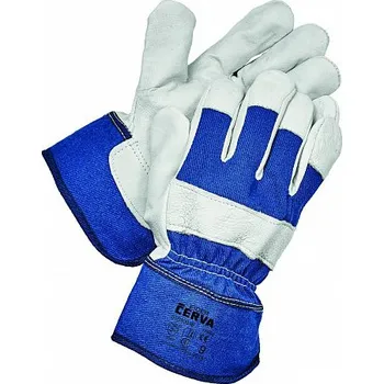 Pracovní rukavice Pracovní kombinované rukavice EIDER BLUE (vel.9) 140