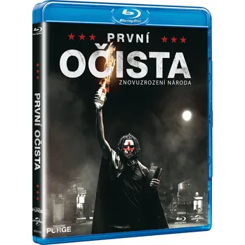 Blu-ray film Blu-ray První očista (2018)