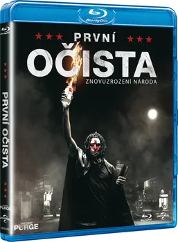 Blu-ray film Blu-ray První očista (2018)