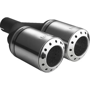 Koncovka výfuku ULTER SPORT Koncovka výfuku 2x100mm N2-22 Průměr vstupu: 55 mm