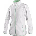 Dámská fleecová mikina CXS GRANBY LADY, bílo-zelená 1510-051-107