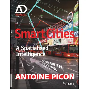 Cizojazyčná kniha Smart Cities: A Spatialised Intelligence - Antoine Picon (EN)
