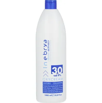 Příslušenství k barvení vlasů Inebrya Bionic Activator Oxycream 30 Volume 9% 1000 ml