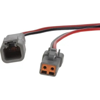 Autožárovka Profesionální vodotěsný konektor DT HP samice+samec