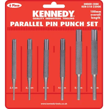 Sekáč Sada válcových průbojníků 6.dílná sada