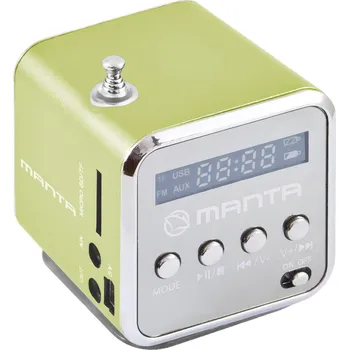Radiopřijímač Manta MM420