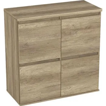 Komoda Komoda s 4 kontejnerovými zásuvkami REA Amy 17 - dub canyon