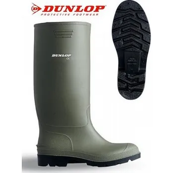 Pracovní oblečení Holinky Dunlop PREISMASTER zelené 7051907