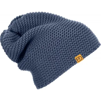 Ortovox Beanie Heavy Gauge Night Blue Uni Čepice Ortovox Beanie Heavy Gauge Night Blue Uni
