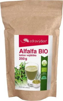 Instantní nápoj Zdravý den Alfalfa Bio 250 g