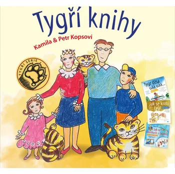 Předškolní výuka Tygří knihy - Kamila Kopsová, Petr Kops