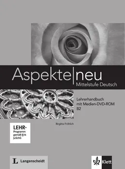 Německý jazyk Aspekte neu B2 Lehrerhandbuch - Birgitta Fröhlich + [DVD]