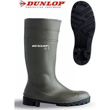 Pracovní oblečení Holinky Dunlop PROTOMASTOR S5 zelená 7050527