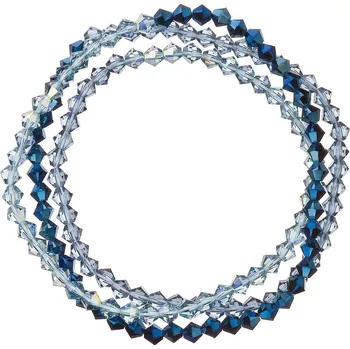 Náramek Evolution Group 33081.5 metalic denim