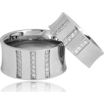 Prsten Šperky4U Pánský ocelový prsten - velikost 60 - OPR1115-12-60