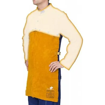 Svářečská zástěra k rukávníkům WELDAS Golden Brown W44-2800, 71 cm W44-2828__