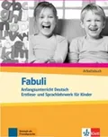 Fabuli Vorkurs Arbeitsbuch - Sigrid…