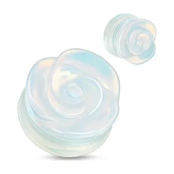 Piercing Šperky4U Plug do ucha - opalit - PL01123-06