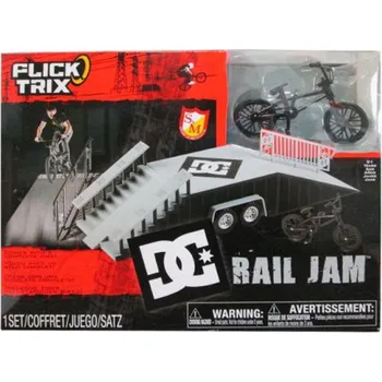 ostatní stavebnice Recenze Flick Trix Rail Jam