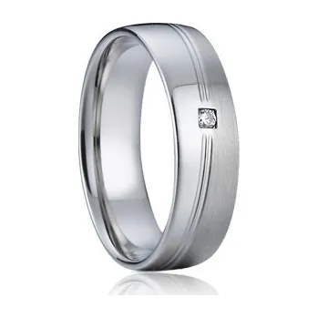 Prsten 7AE AN1005 Dámský snubní prsten - velikost 57 - AN1005-D-57