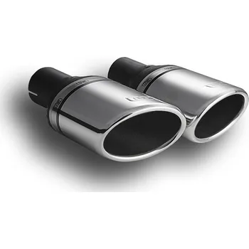 Koncovka výfuku ULTER SPORT Koncovka výfuku 1x95x65 mm, pravá N1-57P* Průměr vstupu: 60 mm