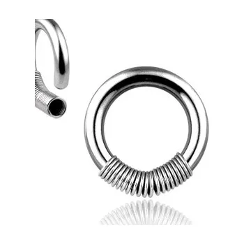 Piercing Šperky4U Piercing - kruh - K01017-1610