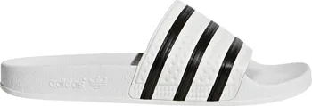 Pánské pantofle Adidas Adilette Slides White/Core Black