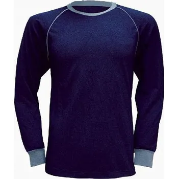 Funkční triko s dlouhým rukávem LION (zimní), modré 308204