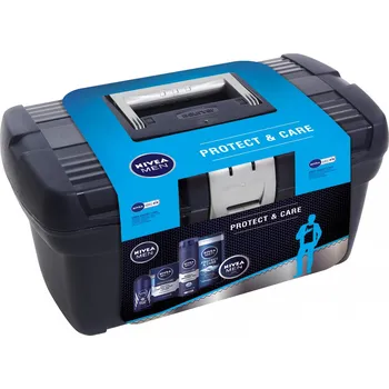 Kosmetická sada Nivea Men Protect & Care Box Set dárkový box kosmetiky pro skutečné muže