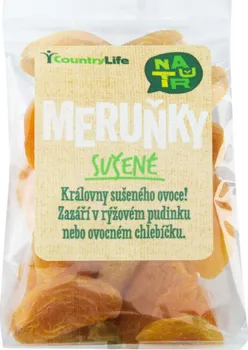 Sušené ovoce Country Life Meruňky sušené 100 g