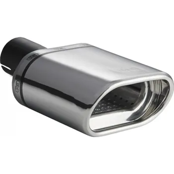 Zadní díl výfuku ULTER SPORT Koncovka výfuku 1x145x75 mm N1-21-1D Průměr vstupu: 45 mm