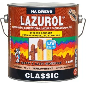 Lazurol Classic S1023 2,5 l, teak 023