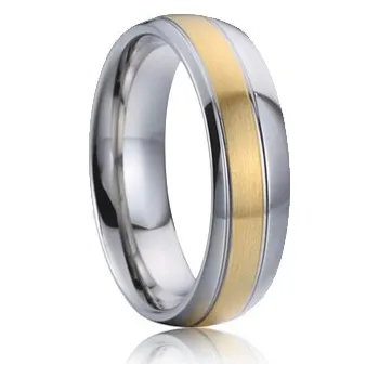 Prsten 7AE AN1020 Pánský snubní prsten - velikost 67 - AN1020-P-67