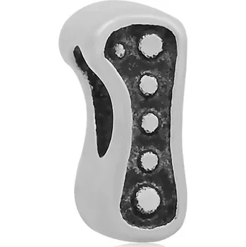 Přívěsek Šperky4U Navlékací ocelový přívěšek korálek - číslice "1" - K0002-1