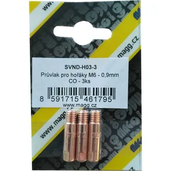 Příslušenství ke svářečce Průvlak pro hořáky M6 - 1,2mm CO - 3ks MAGG SVND-H05-3