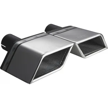 Koncovka výfuku ULTER SPORT Koncovka výfuku 1x170x70 mm, pravá N1-36P Průměr vstupu: 50 mm