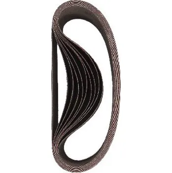 Brusný papír DeWALT DT3305 Brusný pás pro pásové brusky P150, 533 x 75 mm, 10ks