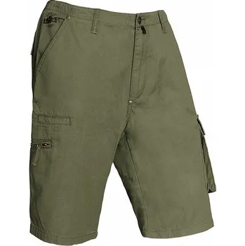 Pánské kraťasy Pracovní kraťasy Issa RAPTOR, zelené IS8040