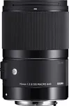 Sigma 70 mm f/2.8 DG Macro Art pro Sony…