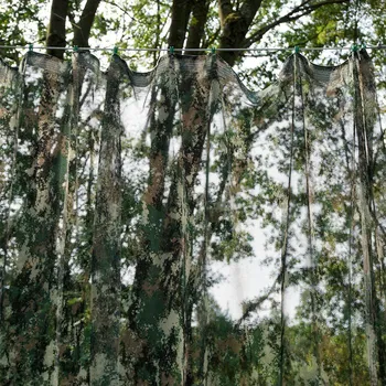 Kuše maskovací 3D sít 3x2,7m