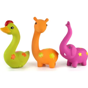 Hračka pro psa Pískací latexová hračka pro psa – veselé zvířátko