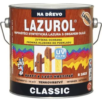 lazura Lazurol Classic S1023 2,5 l
